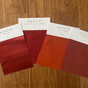 Azazie Bridesmaids Dress Samples